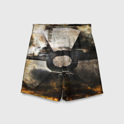 Детские спортивные шорты 3D Сталкер