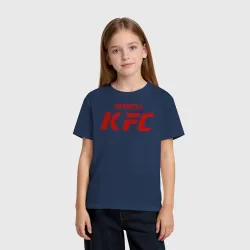 Детская футболка хлопок Боец KFC - фото 2