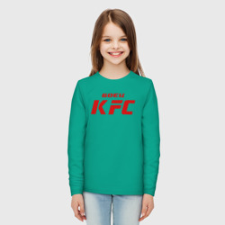 Детский лонгслив хлопок Боец KFC - фото 2