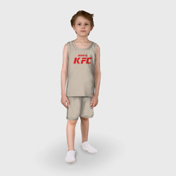 Детская пижама с шортами хлопок Боец KFC - фото 2