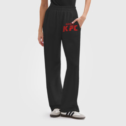 Женские брюки oversize без начеса хлопок Боец KFC - фото 2