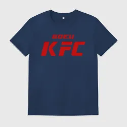 Мужская футболка хлопок Боец KFC