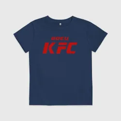 Детская футболка хлопок Боец KFC