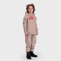 Детский костюм хлопок Oversize Боец KFC - фото 2