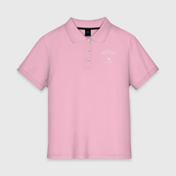 Женское поло хлопок Life is better