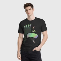 Мужская футболка 3D Skydiver evolution - фото 2
