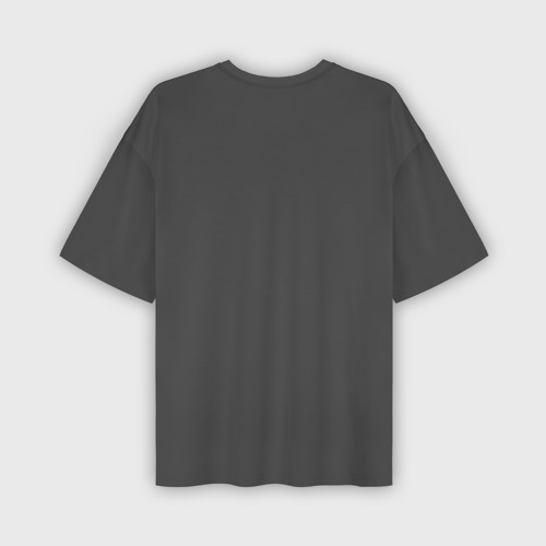 Мужская футболка oversize 3D Skydiving, цвет 3D печать - фото 2