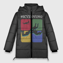 Женская зимняя куртка Oversize Skydiving