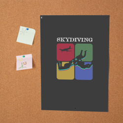 Постер Skydiving - фото 2