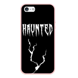 Чехол для iPhone 5/5S матовый Kizaru - haunted family