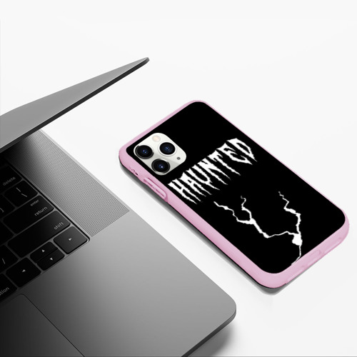 Чехол для iPhone 11 Pro Max матовый Kizaru - haunted family, цвет розовый - фото 5