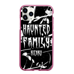 Чехол для iPhone 11 Pro Max матовый Kizaru - haunted family