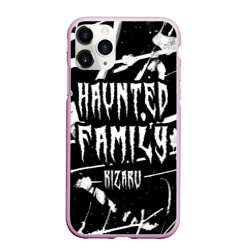 Чехол для iPhone 11 Pro Max матовый Kizaru - haunted family