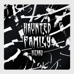 Магнитный плакат 3Х3 Kizaru - haunted family