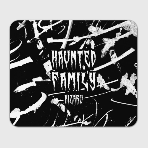 Прямоугольный коврик для мышки Kizaru - haunted family