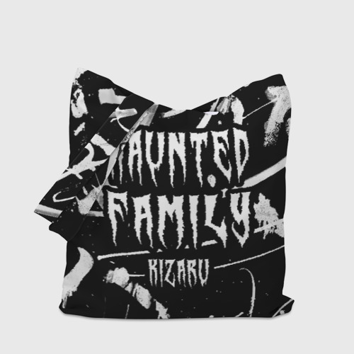 Шоппер 3D Kizaru - haunted family - фото 4