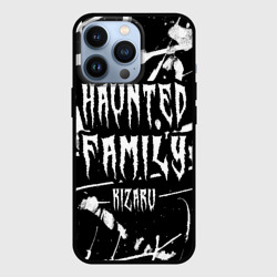 Чехол для iPhone 13 Pro Kizaru - haunted family