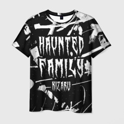 Мужская футболка 3D Kizaru - haunted family