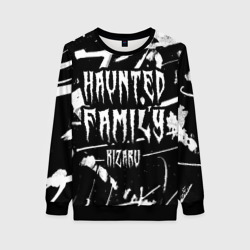 Женский свитшот 3D Kizaru - haunted family
