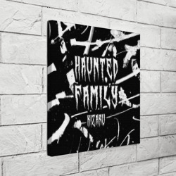 Холст квадратный Kizaru - haunted family - фото 2