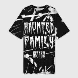 Платье-футболка 3D Kizaru - haunted family