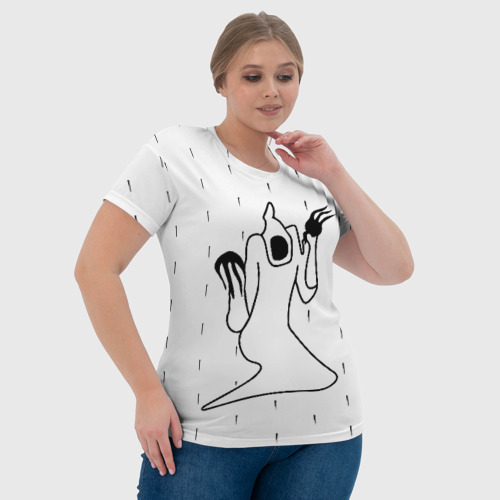Женская футболка 3D Kizaru - Karmageddon, цвет 3D печать - фото 6