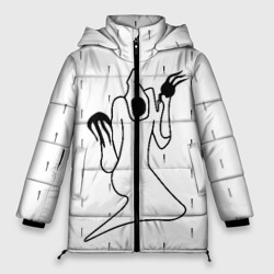 Женская зимняя куртка Oversize Kizaru - Karmageddon