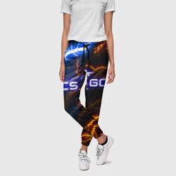 Женские брюки 3D CS GO storm молнии - фото 2