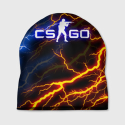 Шапка 3D CS GO storm молнии