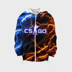 Детская куртка 3D CS GO storm молнии