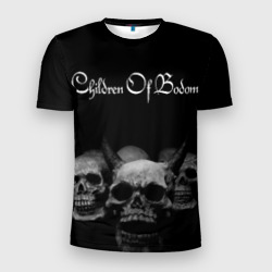 Мужская футболка 3D Slim Children of Bodom