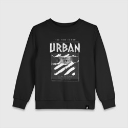 Детский свитшот хлопок Black urban style