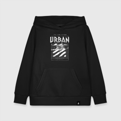 Детская толстовка хлопок Black urban style