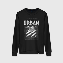 Женский свитшот хлопок Black urban style