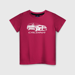 Детская футболка хлопок Toyota Caldina
