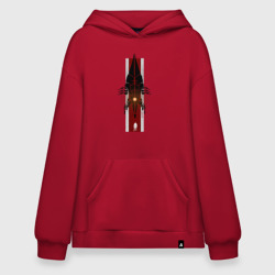 Худи SuperOversize хлопок Harbinger