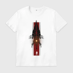 Мужская футболка хлопок Harbinger