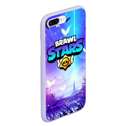 Чехол для iPhone 7Plus/8 Plus матовый Brawl Stars Бравл старс - фото 2