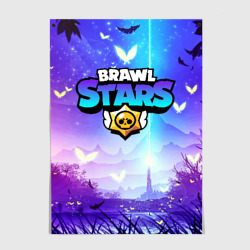 Постер Brawl Stars Бравл старс