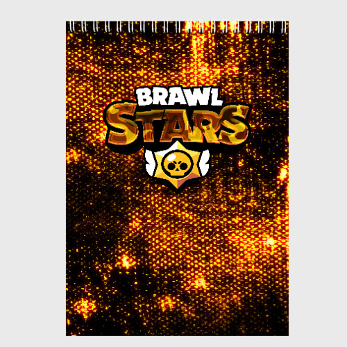 Скетчбук Brawl Stars, цвет белый