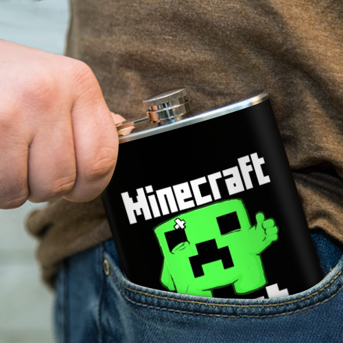 Фляга Minecraft - фото 4
