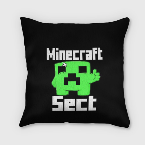 Подушка 3D Minecraft