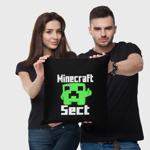 Подушка 3D Minecraft - фото 3