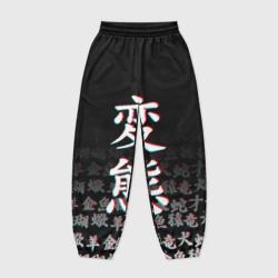 Женские джоггеры оверсайз 3D Hentai glitch хентай глитч