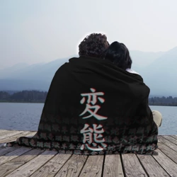 Плед 3D Hentai glitch хентай глитч - фото 2