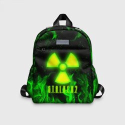 Stalker 2 toxic fire Сталкер 2 токсичный огонь – Детский рюкзак 3D с принтом купить со скидкой в -33%