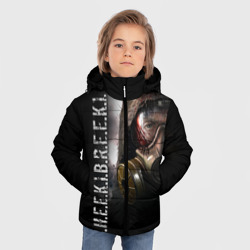 Зимняя куртка для мальчиков 3D C.H.E.E.K.I.B.R.E.E.K.I - фото 2