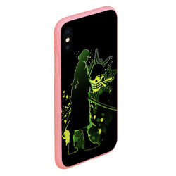 Чехол для iPhone XS Max матовый Меч One Piece - фото 2