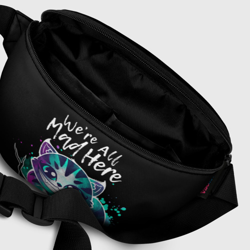 Поясная сумка 3D Чеширский котик Алиса в стране чудес - фото 7