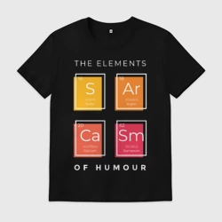 Мужская футболка хлопок Сарказм